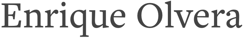 EnriqueOlvera®